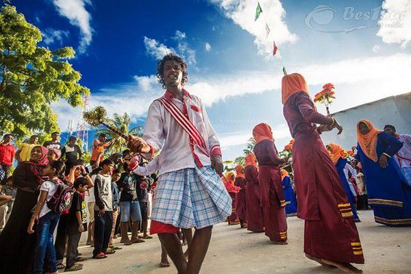 Ấn tượng lễ hội Eid Maldives Ấn tượng lễ hội Eid Maldives
