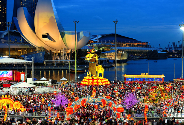 Lễ hội river hongbao singapore