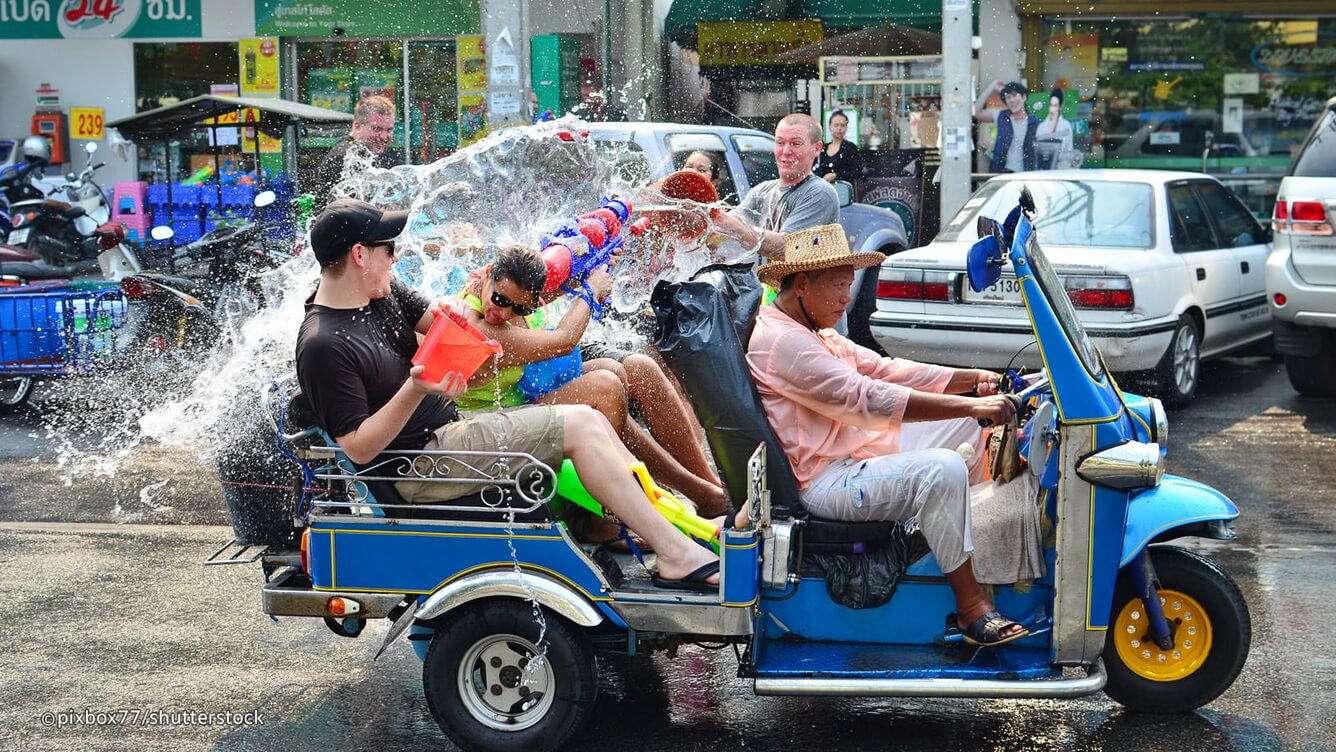 Khám Phá Lễ Hội Songkran tại Thái Lan Khám Phá Lễ Hội Songkran tại Thái Lan