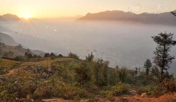 Lên cổng trời Sa Pa chiêm ngưỡng toàn bộ nóc nhà Đông Dương Lên cổng trời Sa Pa chiêm ngưỡng toàn bộ nóc nhà Đông Dương