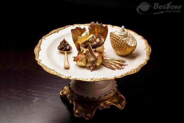 Thưởng thức 5 món ăn xa xỉ nhất tại Dubai Thưởng thức 5 món ăn xa xỉ nhất tại Dubai