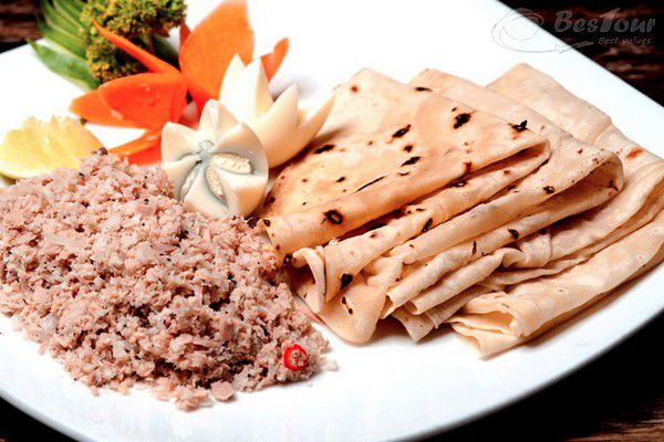 Hương vị truyền thống của Maldives trong món ăn mas huni Hương vị truyền thống của Maldives trong món ăn mas huni