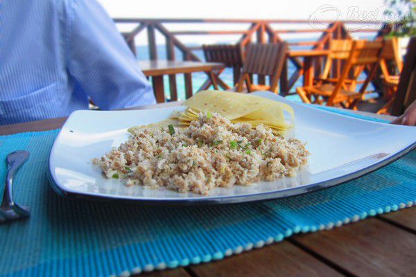 Hương vị truyền thống của Maldives trong món ăn mas huni Hương vị truyền thống của Maldives trong món ăn mas huni