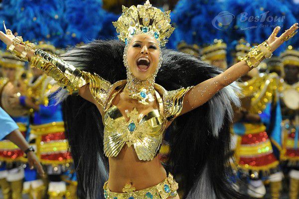 Một lần trải nghiệm lễ hội Carnival nổi tiếng thế giới tại Paris Một lần trải nghiệm lễ hội Carnival nổi tiếng thế giới tại Paris