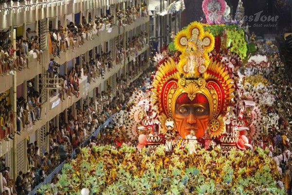 Một lần trải nghiệm lễ hội Carnival nổi tiếng thế giới tại Paris Một lần trải nghiệm lễ hội Carnival nổi tiếng thế giới tại Paris