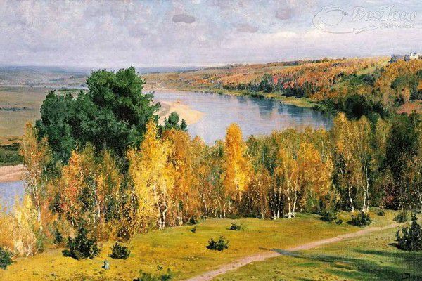 Xứ sở bạch dương sang thu  Xứ sở bạch dương sang thu