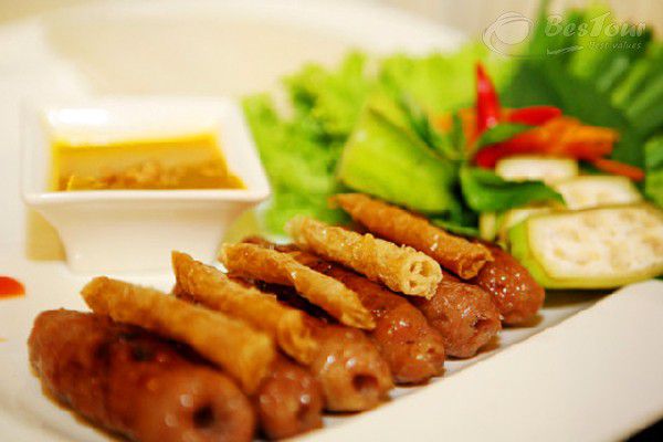 Nem nướng Ninh Hòa - hương vị đặc biệt chỉ tìm thấy tại đây Nem nướng Ninh Hòa - hương vị đặc biệt chỉ tìm thấy tại đây