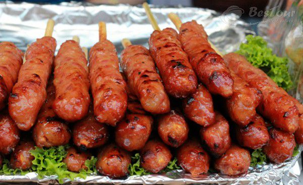 Nem nướng Ninh Hòa - hương vị đặc biệt chỉ tìm thấy tại đây Nem nướng Ninh Hòa - hương vị đặc biệt chỉ tìm thấy tại đây