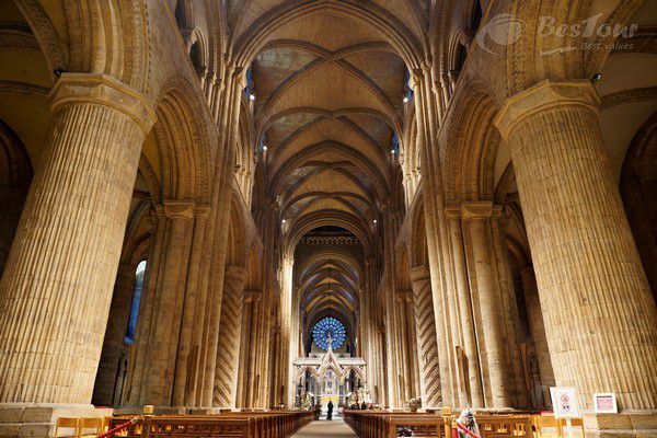 Khám phá nét độc đáo của nhà thờ Durham, Anh  Khám phá nét độc đáo của nhà thờ Durham, Anh
