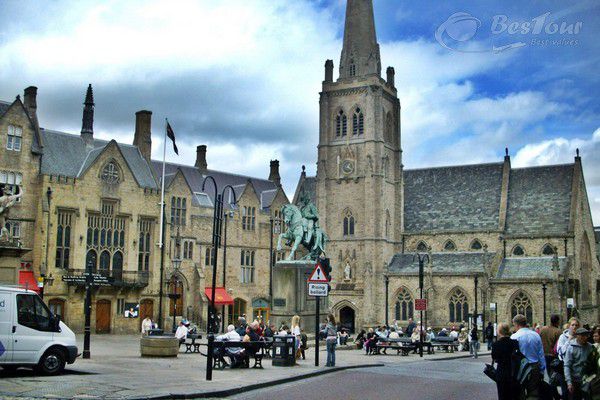 Khám phá nét độc đáo của nhà thờ Durham, Anh  Khám phá nét độc đáo của nhà thờ Durham, Anh