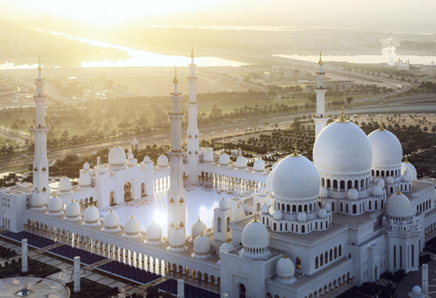 nhà thờ hồi giáo Jumeirah