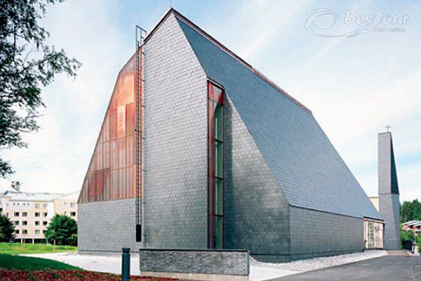 Nhà thờ Kuokkala nổi bật giữa Phần Lan với lối kiến trúc độc đáo Nhà thờ Kuokkala nổi bật giữa Phần Lan với lối kiến trúc độc đáo