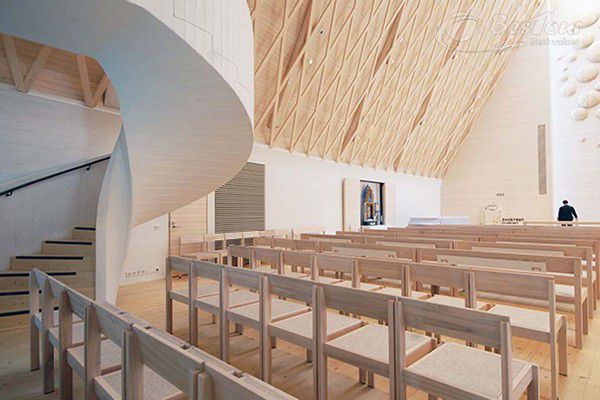 Nhà thờ Kuokkala nổi bật giữa Phần Lan với lối kiến trúc độc đáo Nhà thờ Kuokkala nổi bật giữa Phần Lan với lối kiến trúc độc đáo