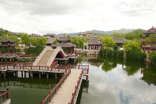 Đặc sắc phim trường Hoành Điếm Đặc sắc phim trường Hoành Điếm