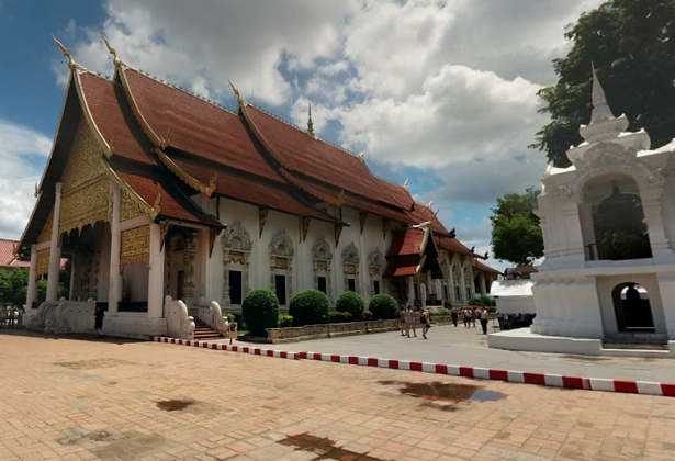 Phố cổ Chiang mai