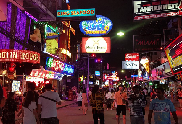Phố đi bộ Pattaya