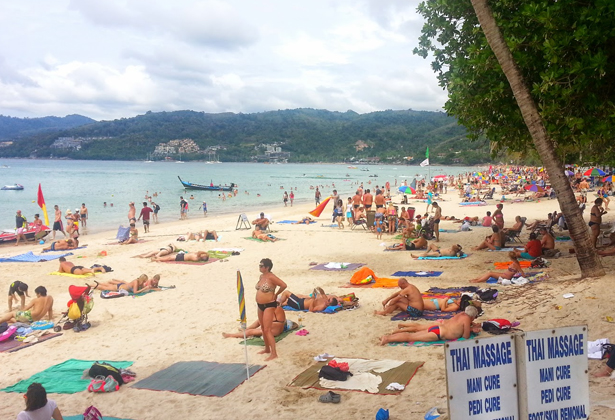 thời tiết Phuket tháng 11