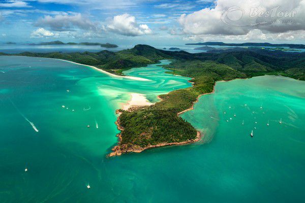 Tận hưởng vẻ đẹp trong xanh đến nao lòng của quần đảo Whitsunday Tận hưởng vẻ đẹp trong xanh đến nao lòng của quần đảo Whitsunday