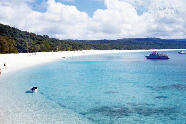 Tận hưởng vẻ đẹp trong xanh đến nao lòng của quần đảo Whitsunday Tận hưởng vẻ đẹp trong xanh đến nao lòng của quần đảo Whitsunday