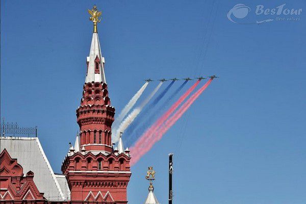 Quảng trường Đỏ - Trái tim của người Nga Quảng trường Đỏ - Trái tim của người Nga