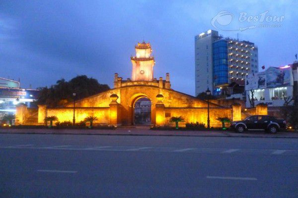 Quay ngược thơi gian với Quảng Bình Quan kì vĩ Quay ngược thơi gian với Quảng Bình Quan kì vĩ