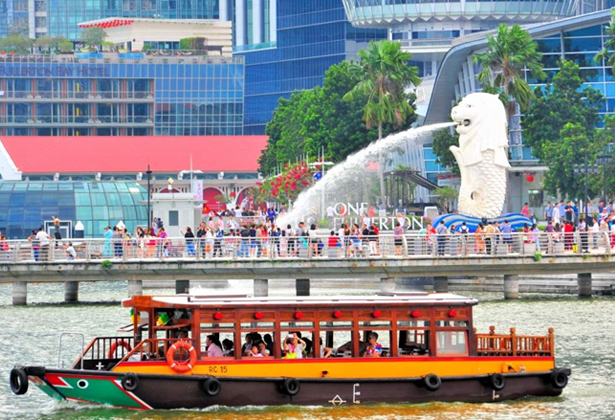 Taxi sông singapore