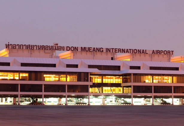 Sân bay Don Mueang Thái Lan