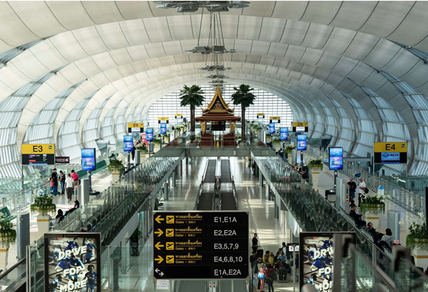 san bay suvarnabhumi