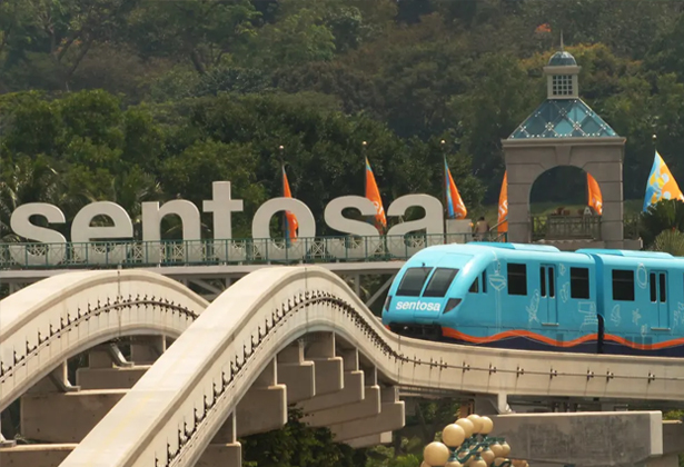Sentosa Monorail Express 