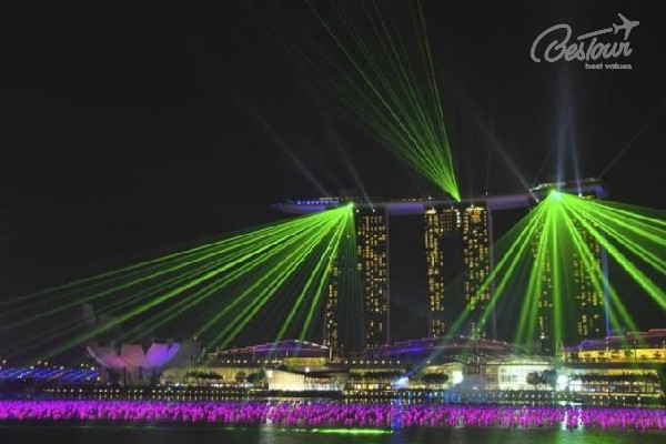 Ngắm nhìn Singapore rực rỡ về đêm Ngắm nhìn Singapore rực rỡ về đêm