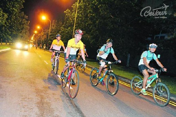 Ngắm nhìn Singapore rực rỡ về đêm Ngắm nhìn Singapore rực rỡ về đêm