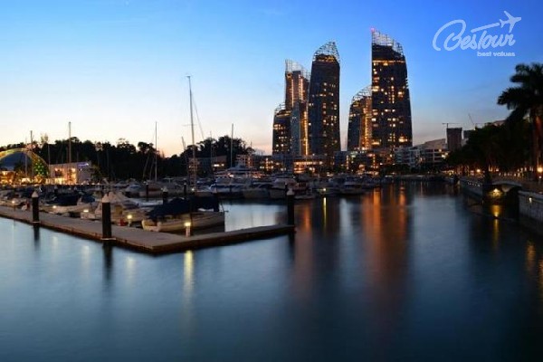 Ngắm nhìn Singapore rực rỡ về đêm Ngắm nhìn Singapore rực rỡ về đêm