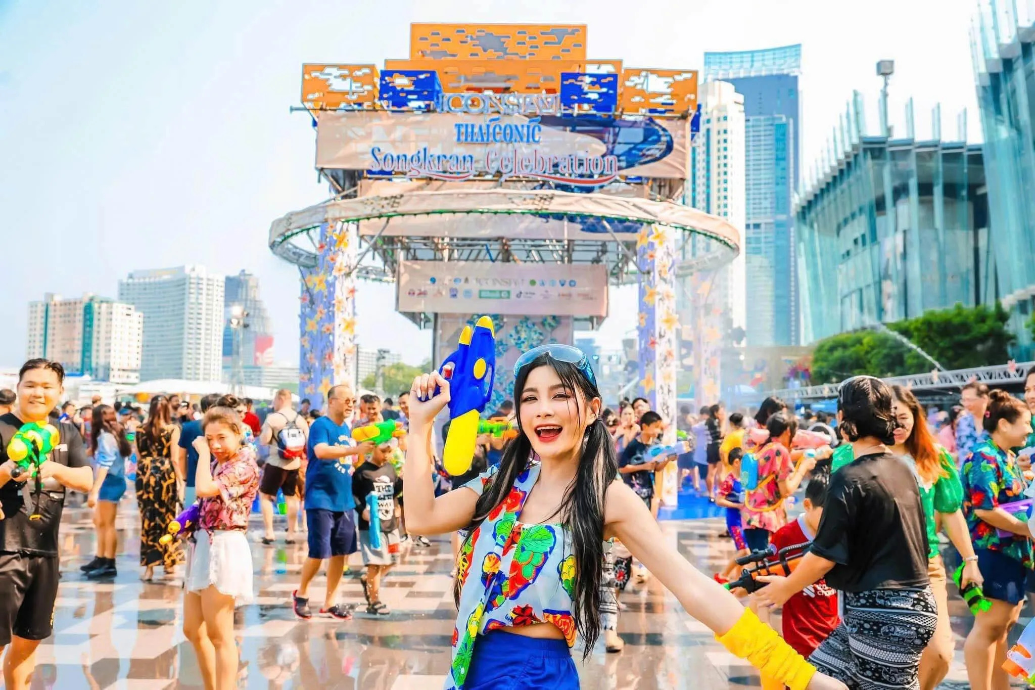 Khám Phá Lễ Hội Songkran tại Thái Lan Khám Phá Lễ Hội Songkran tại Thái Lan