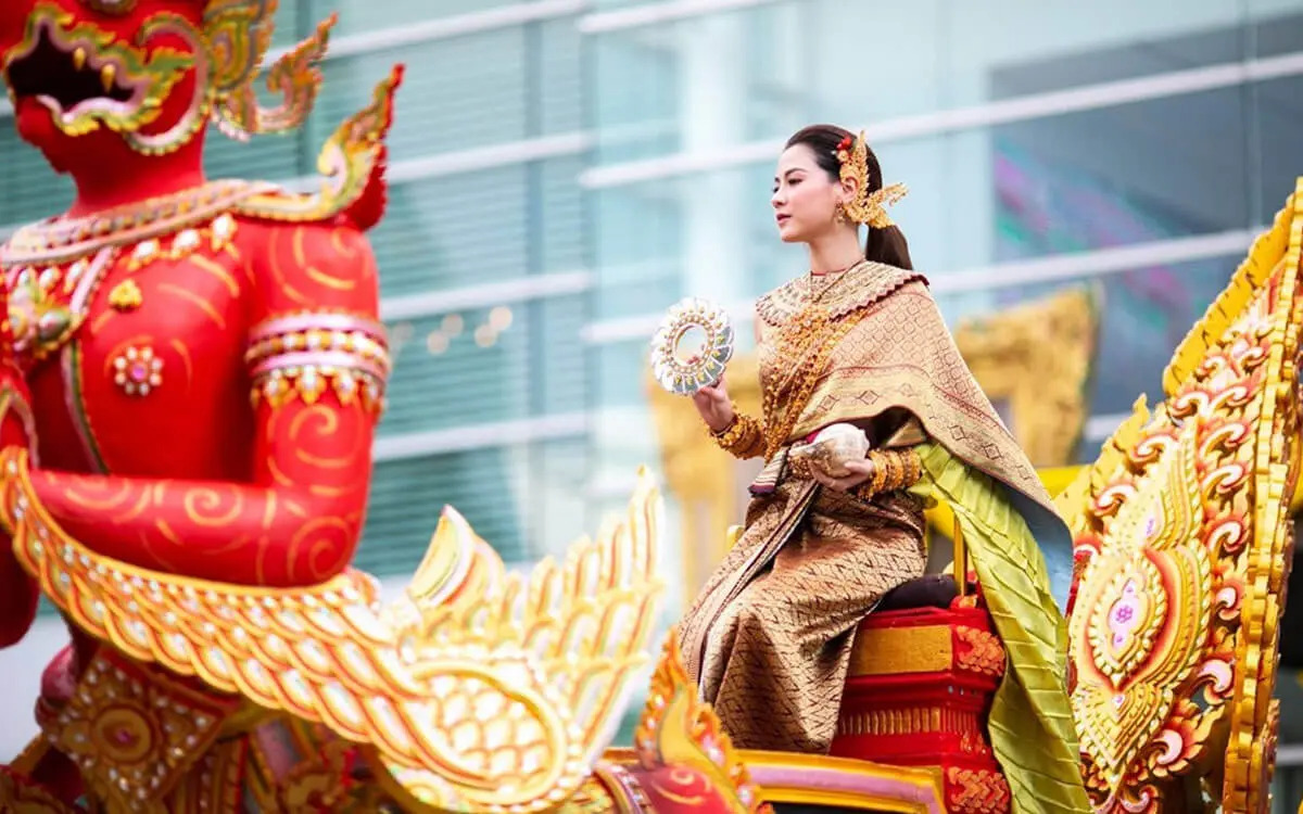 Khám Phá Lễ Hội Songkran tại Thái Lan Khám Phá Lễ Hội Songkran tại Thái Lan
