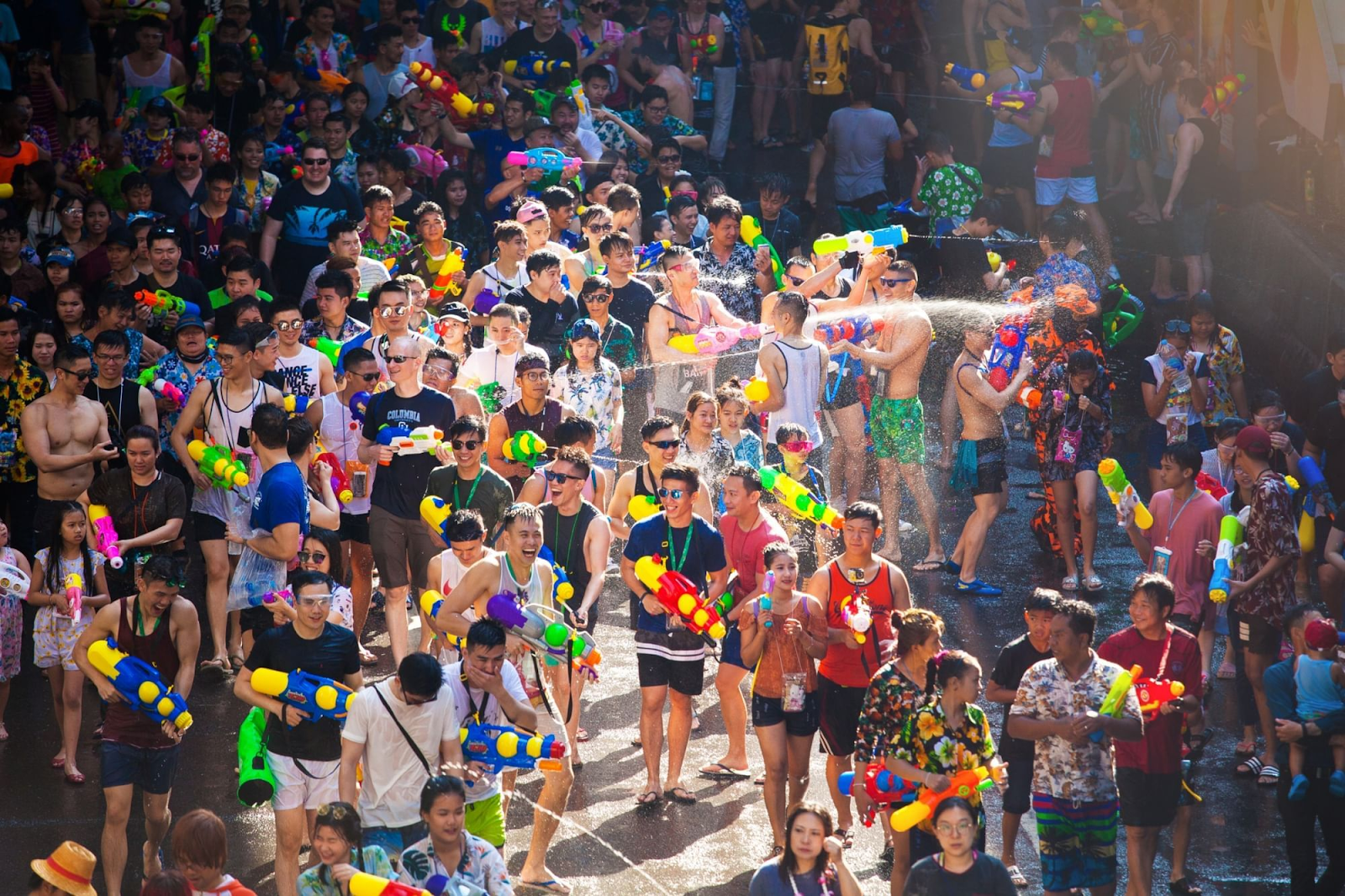 Khám Phá Lễ Hội Songkran tại Thái Lan Khám Phá Lễ Hội Songkran tại Thái Lan