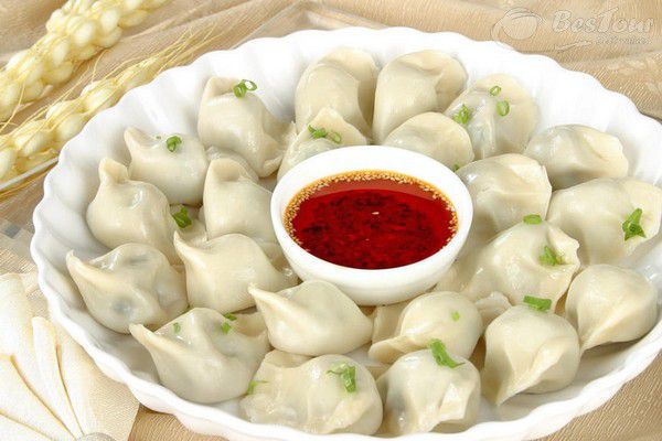 Món ăn truyền thống mang biểu tượng may mắn của người Trung Hoa - Sủi cảo Món ăn truyền thống mang biểu tượng may mắn của người Trung Hoa - Sủi cảo