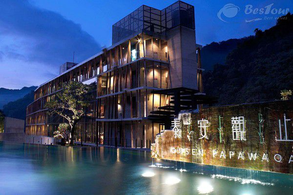 Suối nước nóng - Thiên đường nghỉ dưỡng của Đài Loan Suối nước nóng - Thiên đường nghỉ dưỡng của Đài Loan