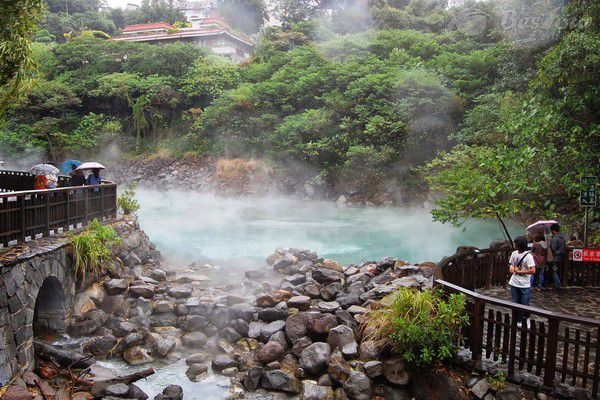 Suối nước nóng - Thiên đường nghỉ dưỡng của Đài Loan Suối nước nóng - Thiên đường nghỉ dưỡng của Đài Loan