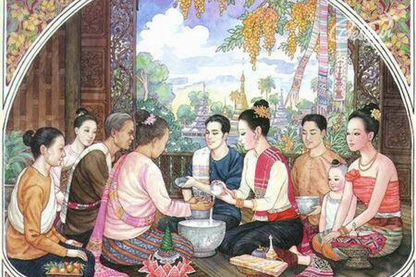 Lễ hội té nước Tết cổ truyền Thái Lan 2020 - Songkran Lễ hội té nước Tết cổ truyền Thái Lan 2020 - Songkran