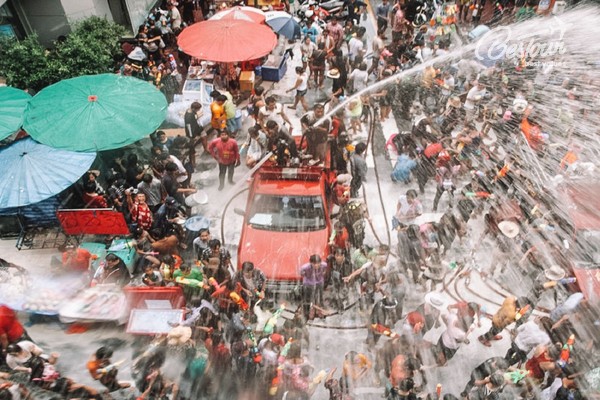 Lễ hội té nước Tết cổ truyền Thái Lan 2020 - Songkran Lễ hội té nước Tết cổ truyền Thái Lan 2020 - Songkran