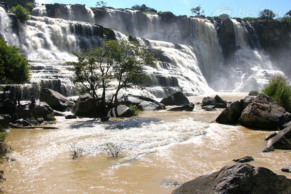 Đến Đà Lạt ngất ngây với thác Cam Ly hùng vĩ Đến Đà Lạt ngất ngây với thác Cam Ly hùng vĩ