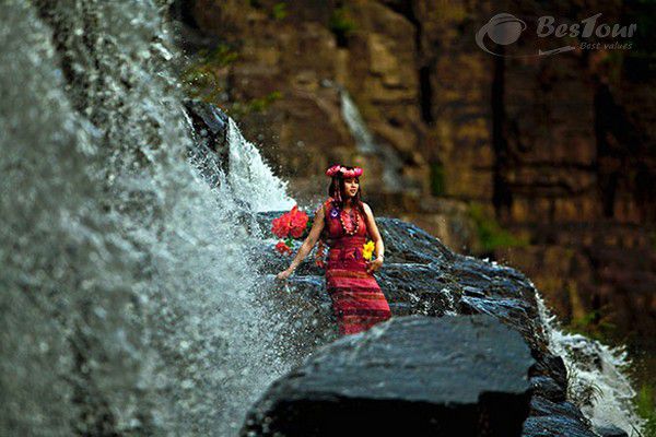 Du lịch Đà Lạt khám phá thác Pongour thơ mộng Du lịch Đà Lạt khám phá thác Pongour thơ mộng