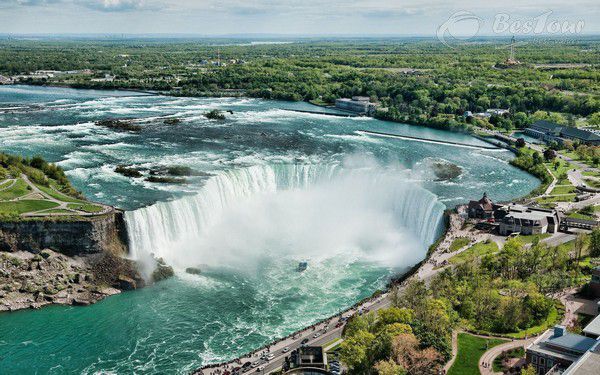 Thăm Niagara - một trong những thác nước hùng vĩ nhất thế giới Thăm Niagara - một trong những thác nước hùng vĩ nhất thế giới