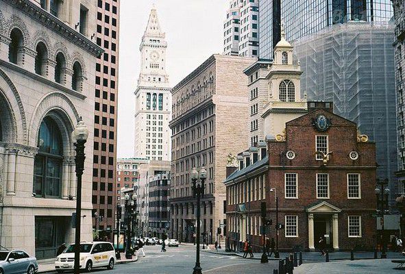 Thăm một Boston bình yên đến lạ Thăm một Boston bình yên đến lạ