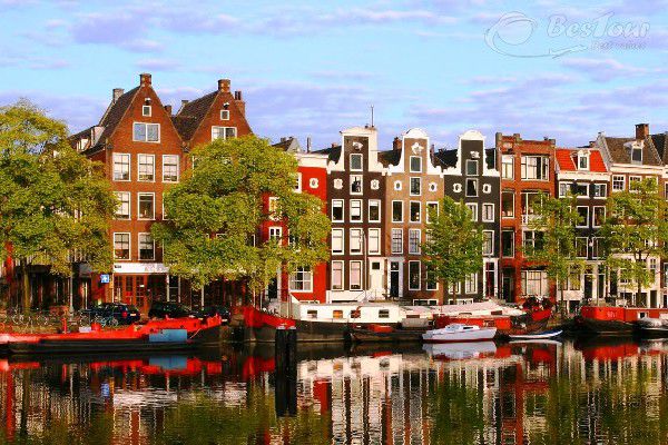 Thành phố Amsterdam – chốn cổ tích mộng mơ Thành phố Amsterdam – chốn cổ tích mộng mơ