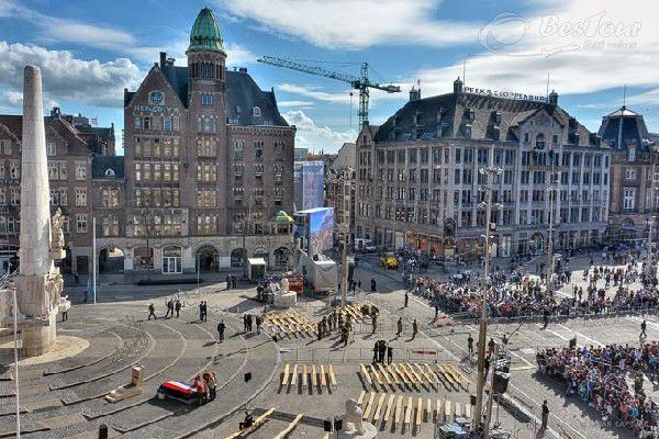 Thành phố Amsterdam – chốn cổ tích mộng mơ Thành phố Amsterdam – chốn cổ tích mộng mơ