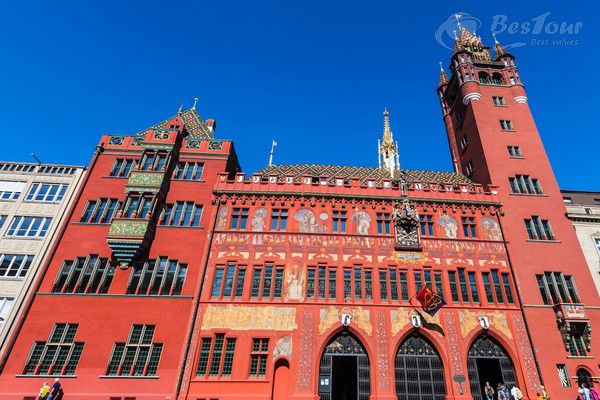 Thành phố Basel mê hoặc du khách với vẻ đẹp hiền hòa Thành phố Basel mê hoặc du khách với vẻ đẹp hiền hòa