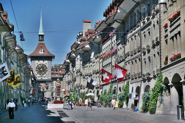 Khám phá nét cổ kính của Thụy Sỹ với thành phố Bern Khám phá nét cổ kính của Thụy Sỹ với thành phố Bern