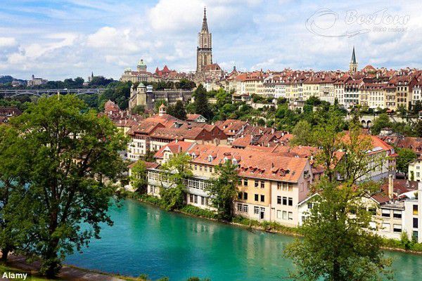 Khám phá nét cổ kính của Thụy Sỹ với thành phố Bern Khám phá nét cổ kính của Thụy Sỹ với thành phố Bern