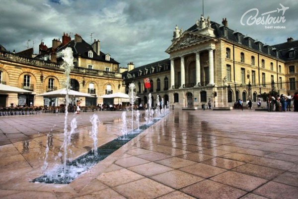 Ghé Pháp để cảm nhận một Dijon rất nồng nàn Ghé Pháp để cảm nhận một Dijon rất nồng nàn